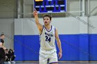 MBBall vs WSU  Wheaton College Men's Basketball vs Worcester State University. - Photo By: KEITH NORDSTROM : Wheaton, basketball, MBBall2022, WSU